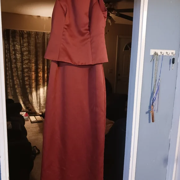 Michelangelo bridesmaid dress